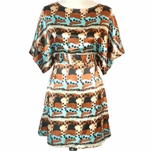 BCBGMaxAzria Waist Tie Dress Women's Small